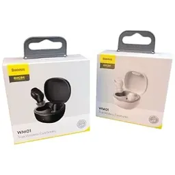 Навушники Baseus Encok True Wireless Earphones WM01 чорні - мініатюра 3