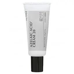 KISOCARE Azelaic Acid Cream крем з 20% вмістом азелаїнової кислоти, 20 г