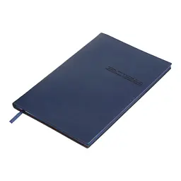 Щотижневик датований Buromax Ideal 2026 A5 синій (BM.2707-02)
