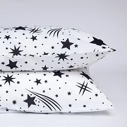 Набір наволочок Moon&Star Ranforce Elite Gold Cosmos 50х70 см 2 шт - мініатюра 2