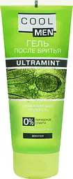 Гель після гоління Cool Men Ultramint, 200 мл - мініатюра 3