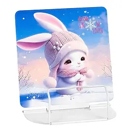 Підставка для книг "Little snow lover" Bambi L8617-3 металева