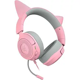 Ігрові навушники Razer Kraken Kitty V3 X Wired Quartz (RZ04-05350100-R3M1) [171101] - мініатюра 2