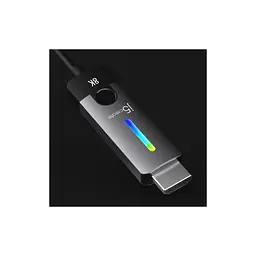 Кабель мультимедійний J5create USB-C - HDMI M 8K 60Hz LED RGB чорний 1.8 м (JCC157-N) - мініатюра 3