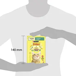 Вологий корм для котів Friskies з качкою у підливі 85 г - мініатюра 3