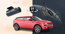 Автомобільний відеореєстратор 70mai Dash Cam M300 SHD Navy - мініатюра 7