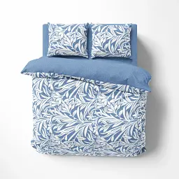 Постільна білизна ТЕП Soft Dreams Light Blue Fantasy 70x70 євро синя