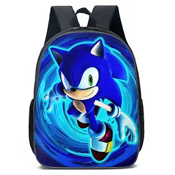Рюкзак шкільний Супер Сонік Sonic