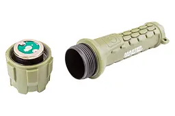 Ліхтар ручний Mastertool 1LED x 1 Вт водонепроникний (94-0802) - мініатюра 3