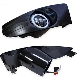 Протитуманні фари LED Skoda Octavia A5 45W W/Y (6000K 5000 Lum) GFW12W1860