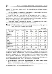 Статистика. Ймовірність. Комбінаторика. Навчальний посібник. 5-6 класи - мініатюра 11