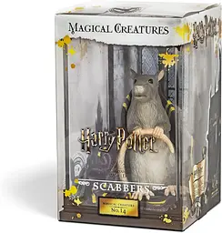 Фігурка Noble Collection Гаррі Поттер Короста Harry Potter Scabbers 18 см NC HP No14 - мініатюра 4
