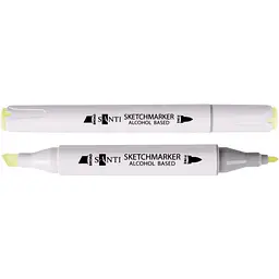 Набір спиртових маркерів Santi Professional SA-109 світло-пісочний 6 шт. (390892)