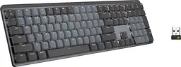 Клавіатура Logitech MX Mechanical Wireless Illuminated Performance Graphite Clicky (920-010759) [81158] - мініатюра 2
