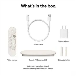 Медіаплеєр приставка ТБ Google TV Streamer 4K хромкаст (4/32 GB) - мініатюра 9