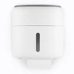 Тримач для туалетного паперу МВМ My Home 230x162x235 мм (BP-44 WHITE/GRAY) - мініатюра 2