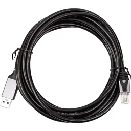 Дата кабель USB AM to RJ45 Ethernet 3.0m CAT6 UTP PowerPlant (CA914999) - мініатюра 2