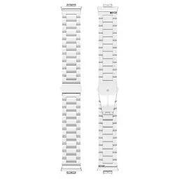 Металевий ремінець Primolux для смарт-годинника Huawei Watch Fit (TIA-B09) Silver - мініатюра 4
