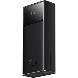Зовнішній акумулятор Baseus Star-Lord 20000mAh PD 22.5W Black (PPXJ080001) [90104] - мініатюра 2