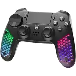 Бездротовий контролер Nitho RGB для PS4/PS5 (тільки гра для PS4)/ПК/Android/iOS
