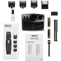 Тример для бороди та вусів Wahl Mustache & Beard 05606-508 чорний - мініатюра 3