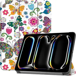 Чохол до планшета BeCover Smart Case Apple iPad Pro 11" M5 2025 Butterfly (715972) - мініатюра 2