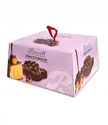 Панеттоне Bauli Profiteroles Colomba con bigne dal cuore cremoso 750 г - миниатюра 2