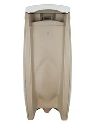 Пісуар підлоговий Qtap Scorpio White з ІК-датчиком автоматичного змивання QT1488101HW - мініатюра 3