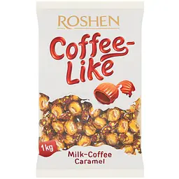 Уцінка. Карамельні цукерки Roshen CoffeeLike 1 кг - мініатюра 2