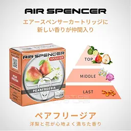Ароматизатор Eikosha A110 Pear Freesia SPIRIT REFILL крейдяний для автомобіля оригінал Японія - мініатюра 4