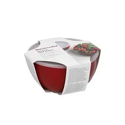 Набір мисок з кришками KitchenAid Universal, 4 шт, 355/591/828/1065 мл, червоний (KQG176OSERE) - мініатюра 2