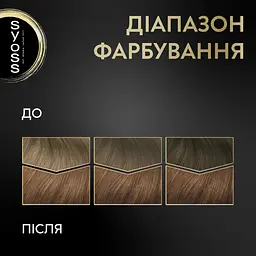 Фарба для волосся Syoss відтінок 6-80 золотистий русявий без аміаку 115 мл - мініатюра 3