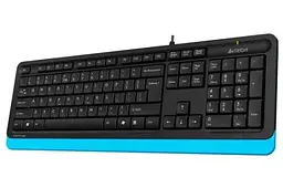 Клавіатура FK10 "Fstyler", Black/Blue A4Tech teh0020597