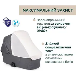 Коляска Chicco Bellagio 2 в 1 темно-сіра (87136.45.01) - мініатюра 8