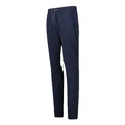 Штани CMP Men's Stretch Cotton Sweatpants Dark Blue XXL (1097-31D4347-N950 54) - мініатюра 3