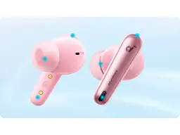 Навушники TWS ANKER SoundCore Liberty 4 NC Pastel Pink (A3947G51) - мініатюра 10
