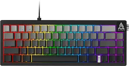 Клавіатура Ajazz AK650 Day Dream Switch Gradient Чорний USB-C (AK650-DD-BG) - мініатюра 2