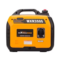 Генератор maXpeedingRODS MXR3500 інверторний (3 kW), 220V, 50Hz, 4л, ручний запуск (mxr3500) - мініатюра 2