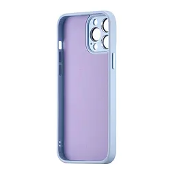 Чохол Radiance Apple Protected Camera iPhone 13 Pro Max Light Blue - мініатюра 3