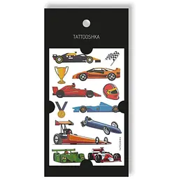 Тату набір Гонки WS-A-038 (5805800012476) shop (5805800012476) - мініатюра 4