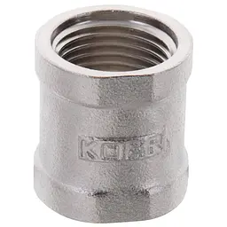 Різьбове з'єднання муфта Koer 1/2" Kf.C06 KF0010