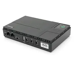 UPS ДБЖ безперебійне живлення для роутера, терміналу GPON/EPON 5/9/12V, 2 A, VIA Energy 3.0 DC1036P 12000 mAh - мініатюра 4