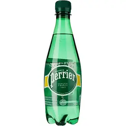 Вода мінеральна Perrier газована 0.5 л (55352)