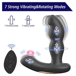 Масажер простати з вібрацією Erospace Mens Play Prostate Massager B12 - мініатюра 8