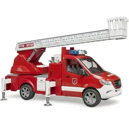 Швидка допомога Bruder Мb Sprinter з фігуркою 1:16 (02676) - мініатюра 6