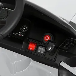 Дитячий електромобіль Bambi Джип M 6301EBLR-1 до 25 кг - мініатюра 6