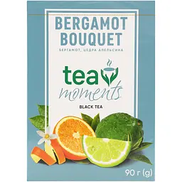 Чай Tea Moments Bergamot Bouquet 90 г - мініатюра 2