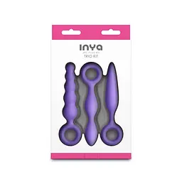Набір анальних іграшок NS Novelties INYA - Trio Kit - мініатюра 4
