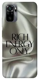 Чохол Demsky Rich energy для Xiaomi Redmi Note 10 / Note 10s