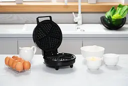 Вафельниця Ardesto 1200 Вт чорна (SM-L100RHEART) - мініатюра 3